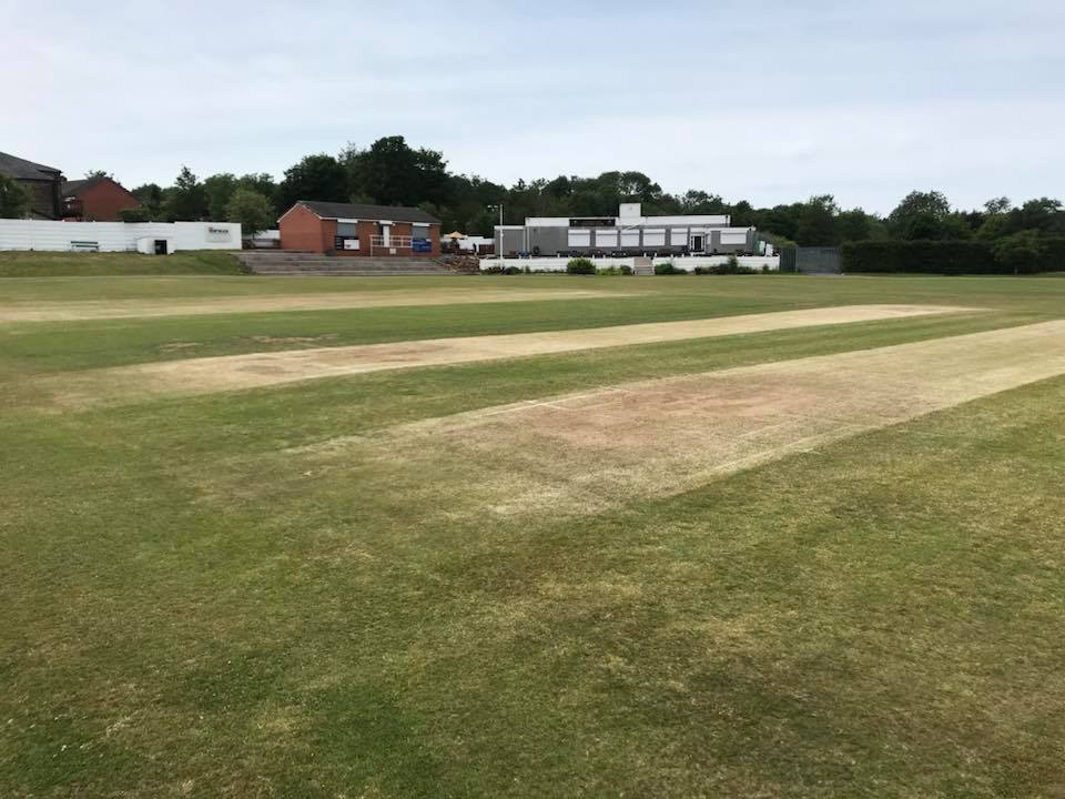 Crompton Cricket Club Groundsman