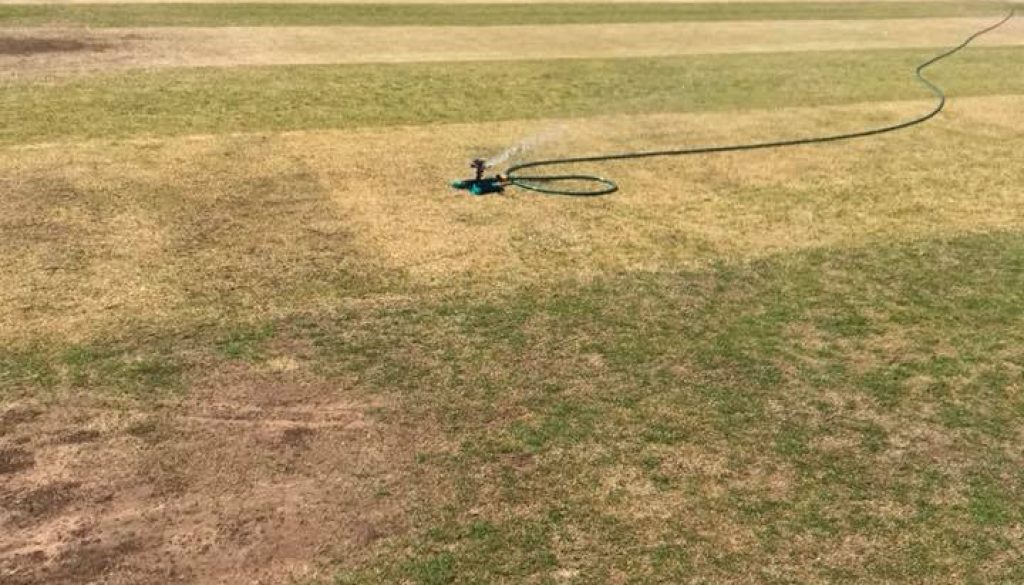 crompton cricket club water bill