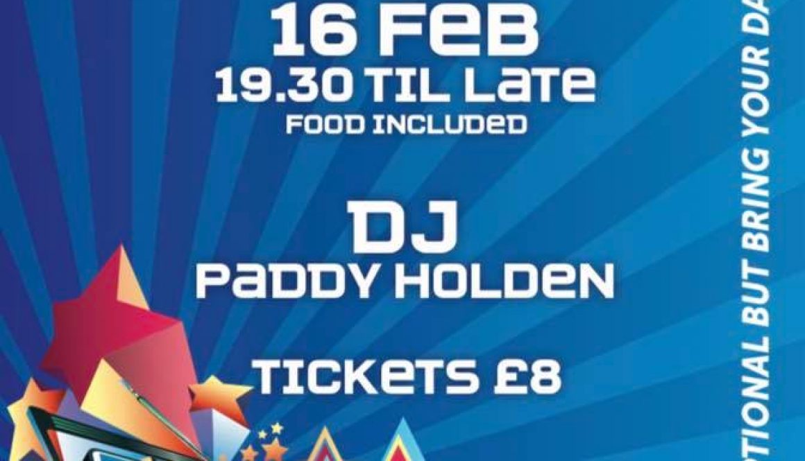 dj paddy holden