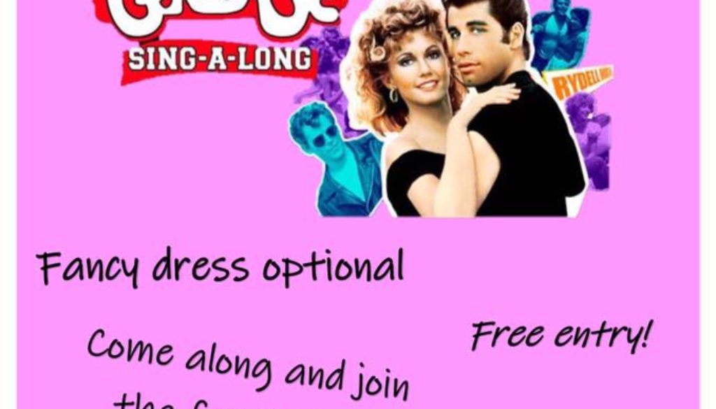 grease sing-a-long