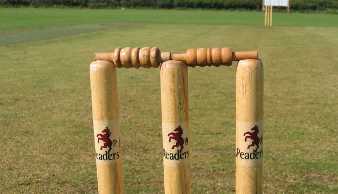 cricket stumps