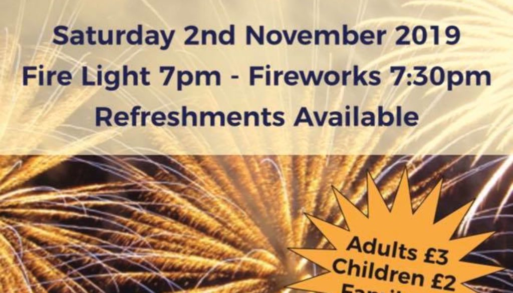 Crompton Cricket Club Bonfire Night