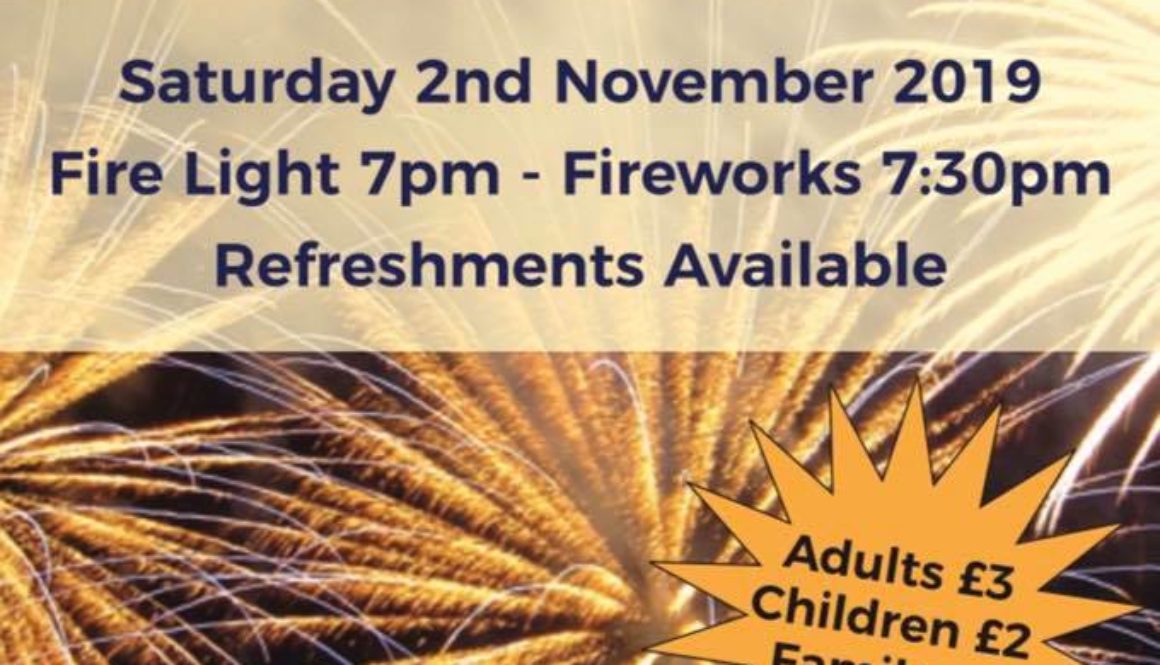 Crompton Cricket Club Bonfire Night