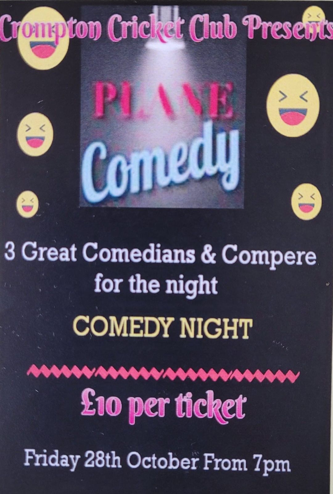 comedy night